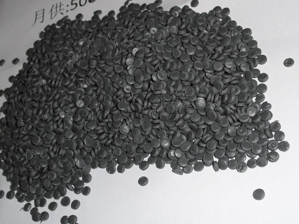 南京黑色吹塑HDPE再生颗粒