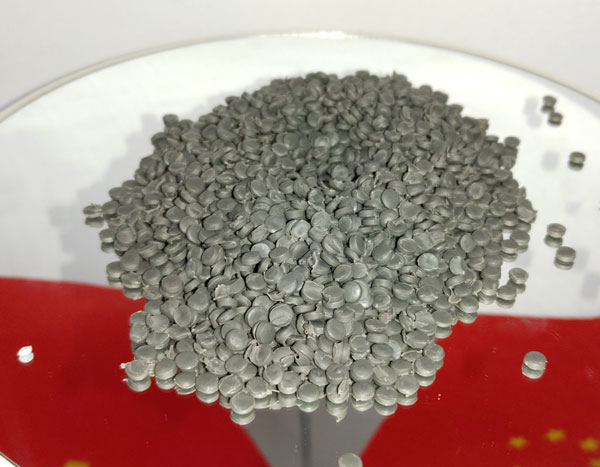 南京黑色再生hdpe吹塑塑料颗粒