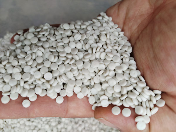 南京白色HDPE低压再生颗粒