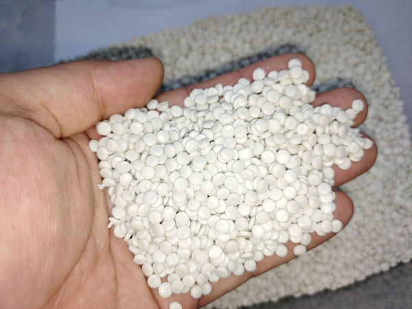 南京白色HDPE再生塑料颗粒