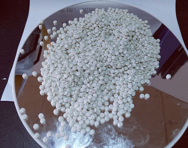 南京白色吹塑级HDPE再生颗粒