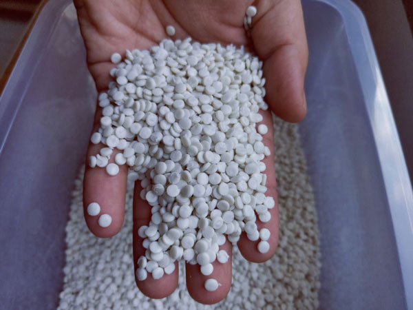 南京白色高密度聚乙烯HDPE再生颗粒