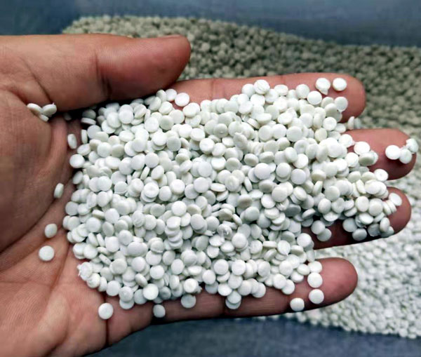 南京白色中空HDPE低压再生塑料