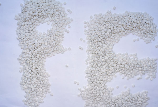 南京白色中空HDPE再生料