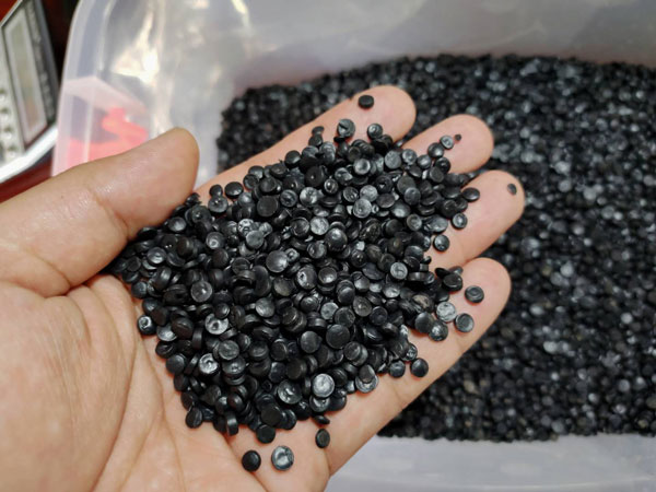 南京黑色HDPE双壁波纹管专用料