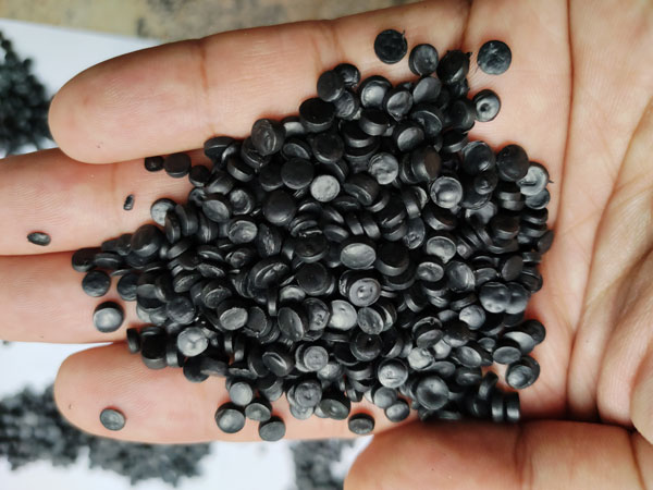 南京再生塑料HDPE低压管道颗粒