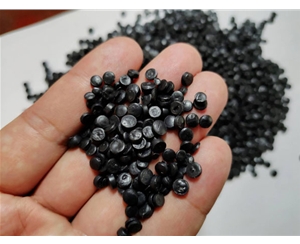 南京黑色HDPE再生管道颗粒料